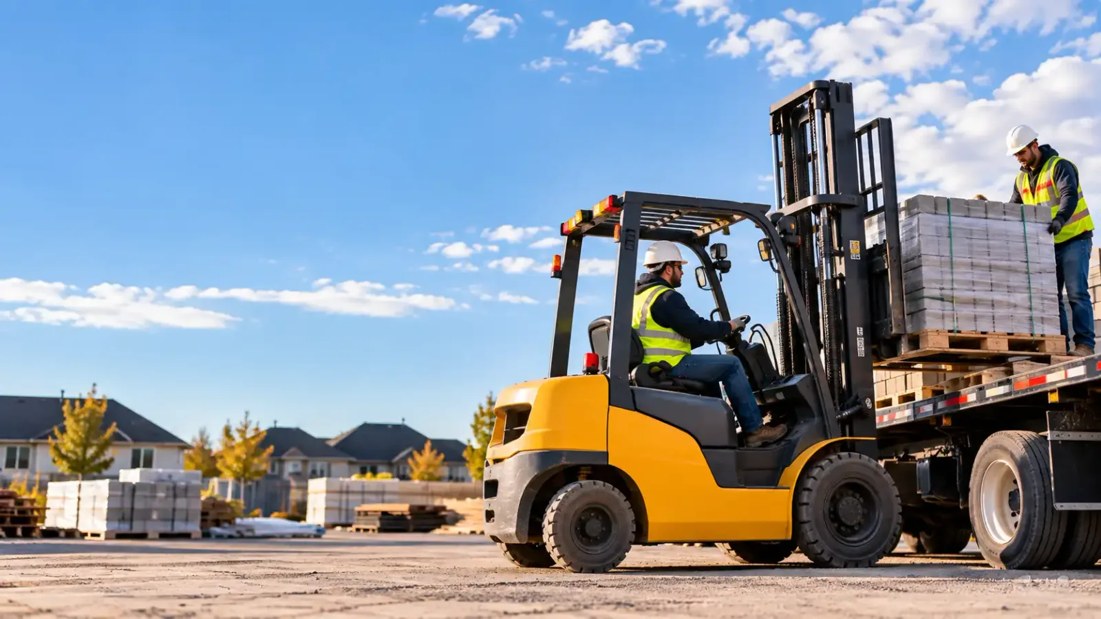 Forklift Rental in Attica, KS